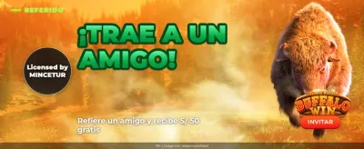 Búfalo Ganador: Siente el Poder