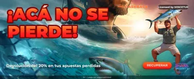 Recompensa del Tiburón: Juega